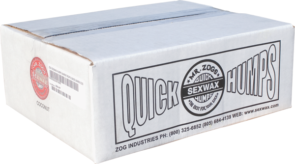 QUICK HUMPS 2X PURPLE-EXTRA SOFT-100 CASE