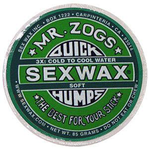 QUICK HUMPS 3X GREEN-SOFT-SINGLE BAR