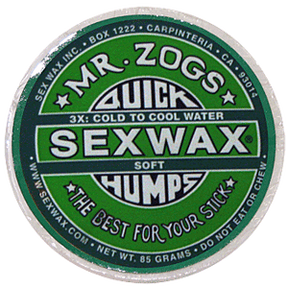 QUICK HUMPS 3X GREEN-SOFT-SINGLE BAR