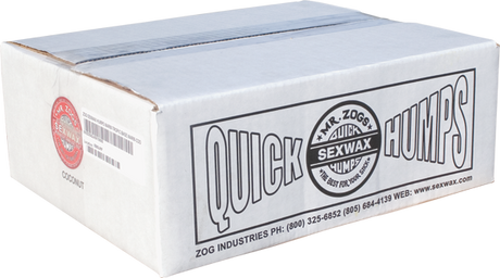 QUICK HUMPS 3X GREEN-SOFT-100 CASE
