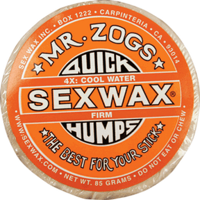 QUICK HUMPS 4X ORANGE-FIRM-SINGLE BAR
