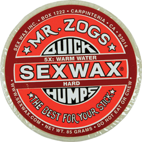 QUICK HUMPS 5X RED-HARD-SINGLE BAR