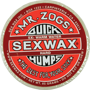 QUICK HUMPS 5X RED-HARD-SINGLE BAR