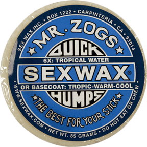 QUICK HUMPS 6X BLUE-EXTRA HARD-SINGLE BAR