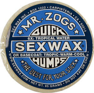 QUICK HUMPS 6X BLUE-EXTRA HARD-SINGLE BAR