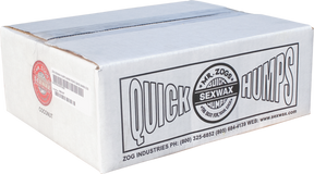 QUICK HUMPS 6X BLUE-EXTRA HARD-100 CASE