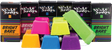 STICKY BUMPS BRIGHT BAR ALL-TEMP MIX COLORS CASE 48