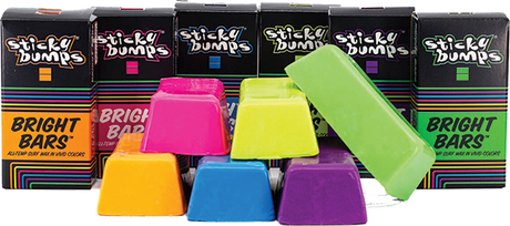 STICKY BUMPS BRIGHT BAR ALL-TEMP MIX COLORS CASE 48