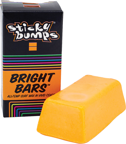 STICKY BUMPS BRIGHT BAR ALL-TEMP CORAL CRUSH ORG SINGLE BAR