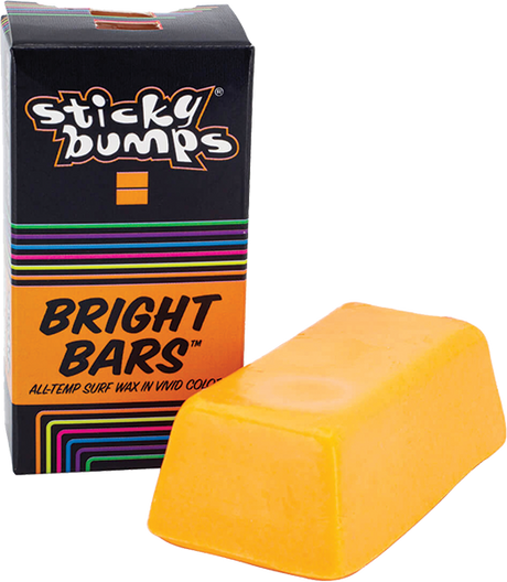 STICKY BUMPS BRIGHT BAR ALL-TEMP CORAL CRUSH ORG SINGLE BAR