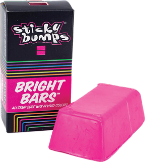 STICKY BUMPS BRIGHT BAR ALL-TEMP NEON VICE PINK SINGLE BAR