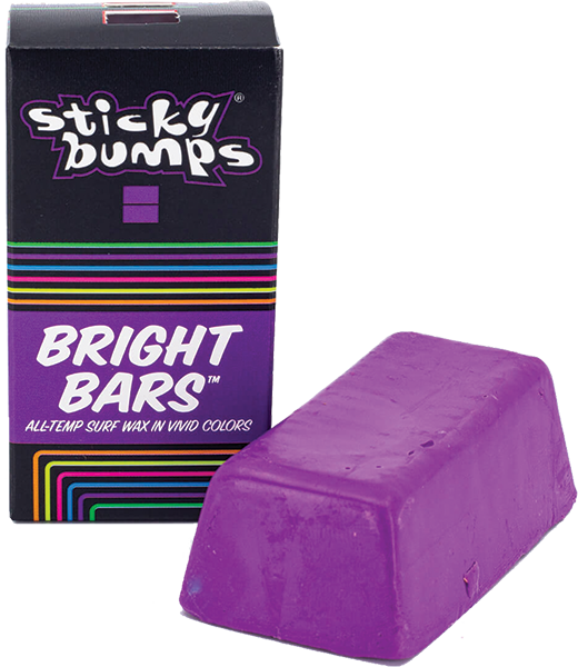 STICKY BUMPS BRIGHT BAR ALL-TEMP RAD BERRY PURPLE SINGLE BAR