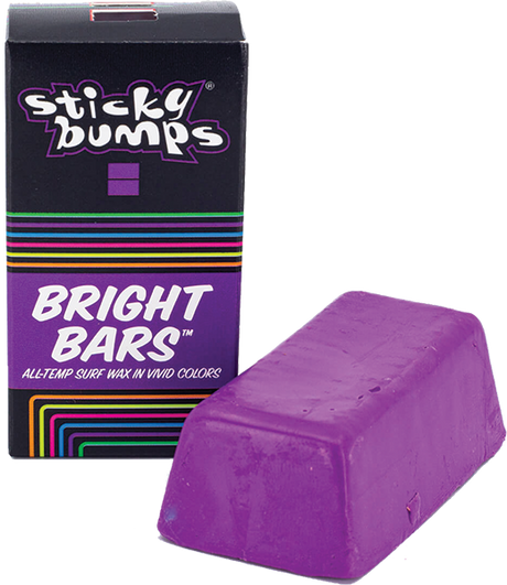 STICKY BUMPS BRIGHT BAR ALL-TEMP RAD BERRY PURPLE SINGLE BAR
