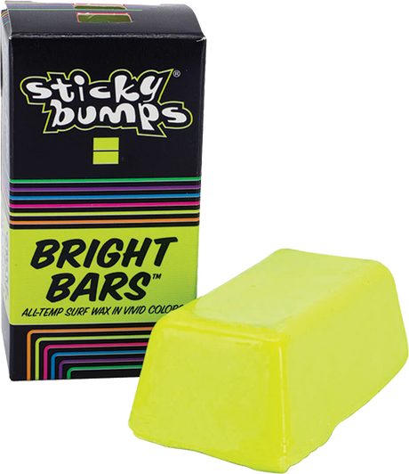 STICKY BUMPS BRIGHT BAR ALL-TEMP SOLAR JAM YEL SINGLE BAR