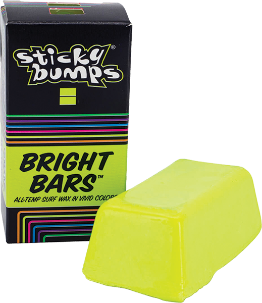STICKY BUMPS BRIGHT BAR ALL-TEMP SOLAR JAM YEL SINGLE BAR