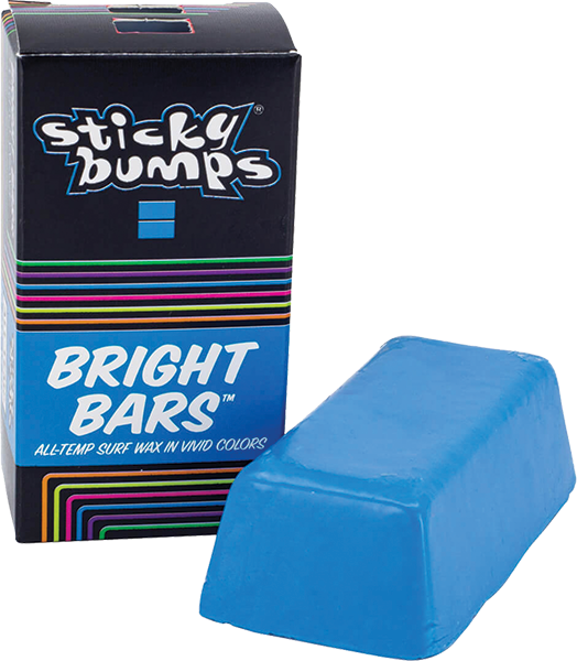 STICKY BUMPS BRIGHT BAR ALL-TEMP TURBO WAVE BLUE SINGLE BAR