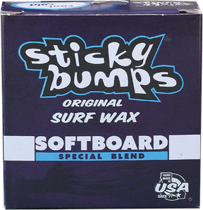 STICKY BUMPS SOFTBOARD WAX COOL COLD (6 BARS)