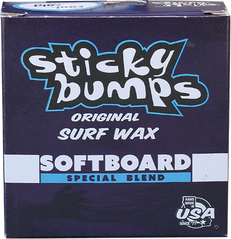 STICKY BUMPS SOFTBOARD WAX COOL COLD (6 BARS)