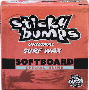 STICKY BUMPS SOFTBOARD WAX WARM TROPICAL (6 bars)