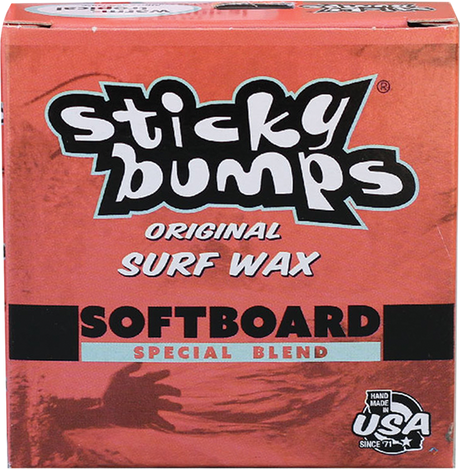 STICKY BUMPS SOFTBOARD WAX WARM TROPICAL (6 bars)