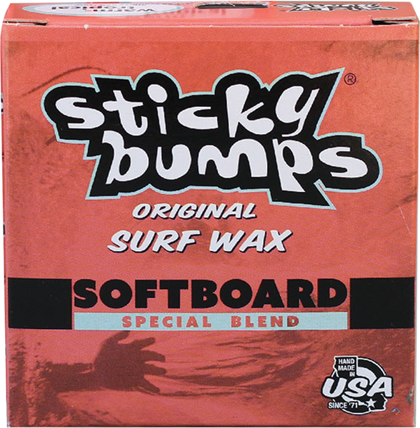 STICKY BUMPS SOFTBOARD WAX WARM TROPICAL (6 bars)