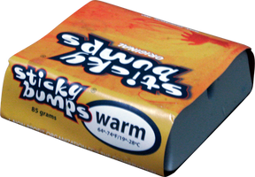 STICKY BUMPS ORIGINAL WARM SURF WAX (3 pack)