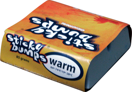 STICKY BUMPS ORIGINAL WARM SURF WAX (3 pack)