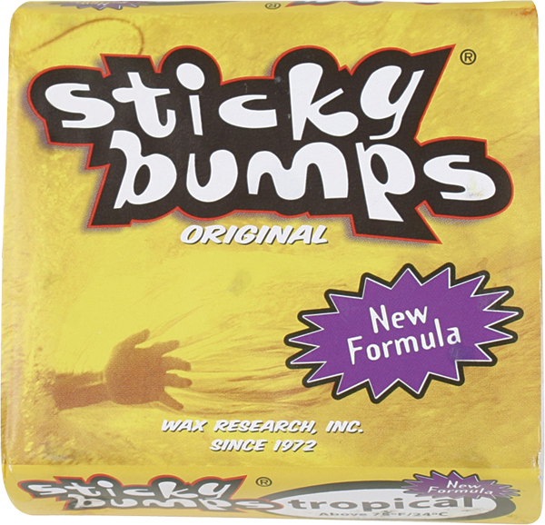 STICKY BUMPS ORIGINAL TROPICAL SURF WAX (6 Pack)