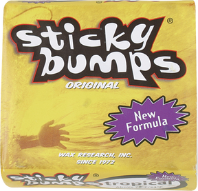 STICKY BUMPS ORIGINAL TROPICAL SURF WAX (6 Pack)