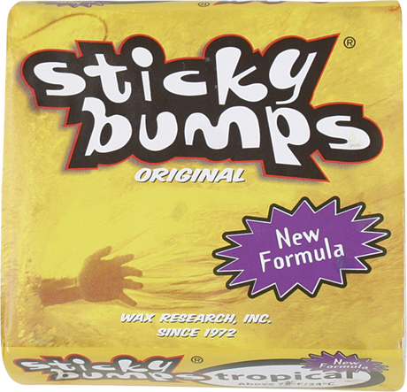 STICKY BUMPS ORIGINAL TROPICAL SURF WAX (6 Pack)