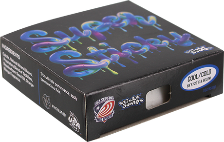 STICKY BUMPS SUPER STICKY SURF WAX COOL COLD (3 BARS)