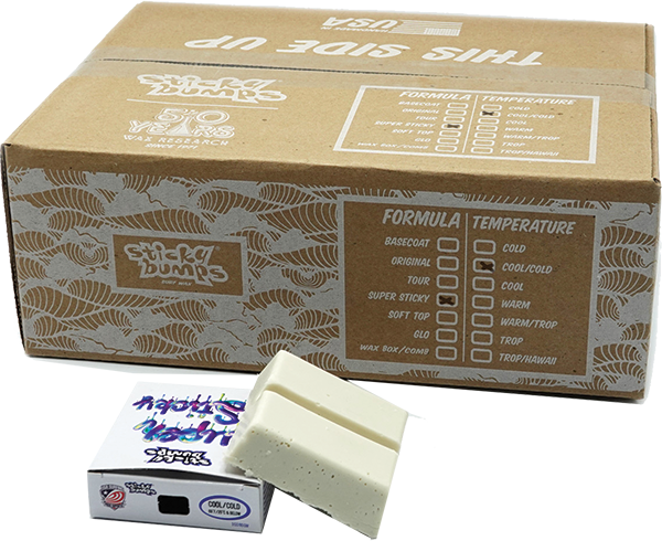 STICKY BUMPS SUPER STICKY COOL/COLD CASE 84