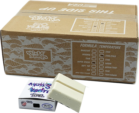 STICKY BUMPS SUPER STICKY COOL/COLD CASE 84