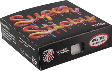 STICKY BUMPS SUPER STICKY WARM/TROPICAL SINGLE BAR