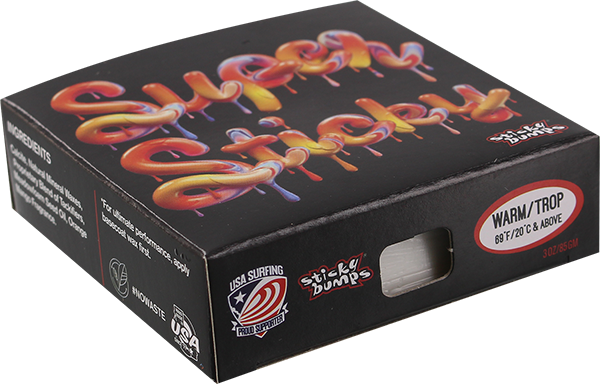 STICKY BUMPS SUPER STICKY WARM/TROPICAL SINGLE BAR