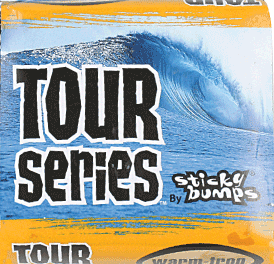 STICKY BUMPS TOUR SERIES WARM TROPICAL SINGLE BAR