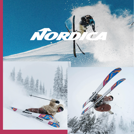Nordica Primo Ski Poles Grey 125