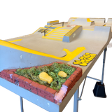 NUK WU FINGERBOARD PARK Grey Yellow 2x5