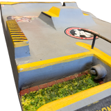 NUK WU FINGERBOARD PARK Grey Yellow 2x5