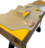 NUK WU FINGERBOARD PARK Grey Yellow 2x5