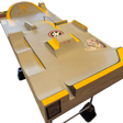 NUK WU FINGERBOARD PARK Grey Yellow 2x5