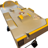 NUK WU FINGERBOARD PARK Grey Yellow 2x5