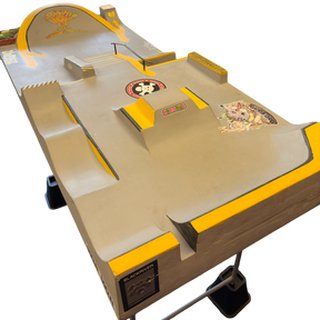 NUK WU FINGERBOARD PARK Grey Yellow 2x5