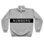 Numbers Wordmark Fleece Grey Black