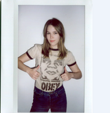Obey Heat Map Icon Tshirt Black
