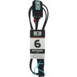 Ocean & Earth Softboard Leash Black 6 Foot