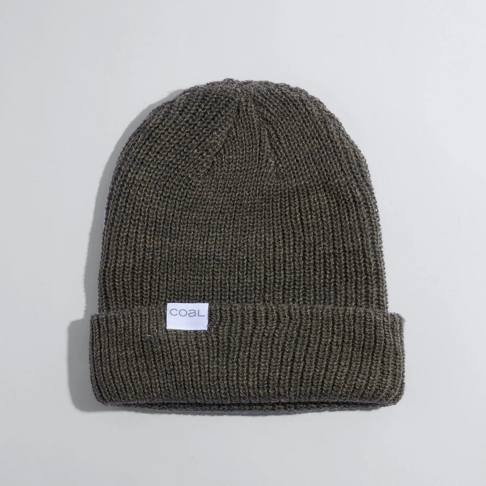 Coal Stanley Soft Knit Beanie Olive OneSize