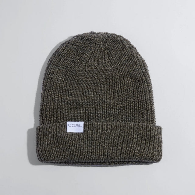 Coal Stanley Soft Knit Beanie Olive OneSize