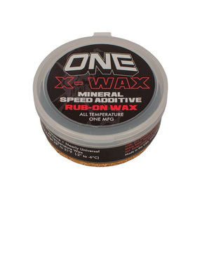OneBall X-Wax Rub On Wax with Cork Black 30g