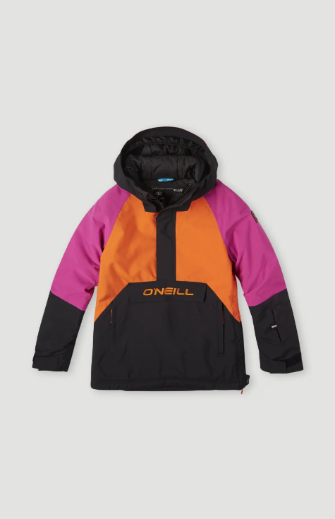 Oneill Anorak Jacket Youth Jacket Fuchsia Red